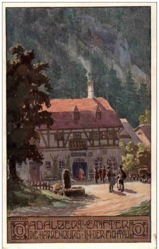 E. Kutzer - Adalbert Stifter - Ostmark, Bund deutscher Österreicher