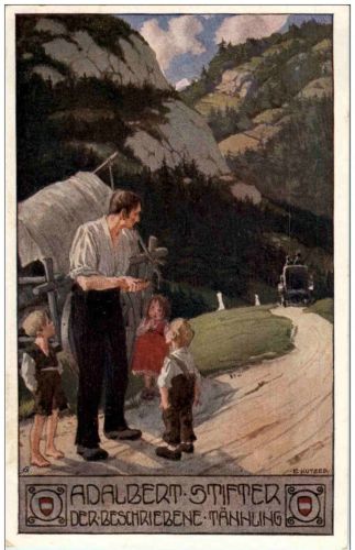 E. Kutzer - Adalbert Stifter - Ostmark, Bund deutscher Österreicher