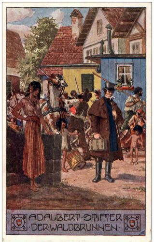 E. Kutzer - Adalbert Stifter - Ostmark, Bund deutscher Österreicher
