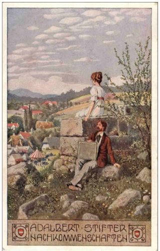 E. Kutzer - Adalbert Stifter - Ostmark, Bund deutscher Österreicher