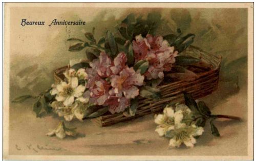C. Klein - Beureux Anniversaire