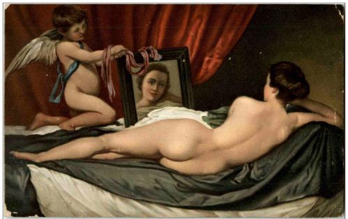 Diego de Silva u Velazquez - Erotik Nackt