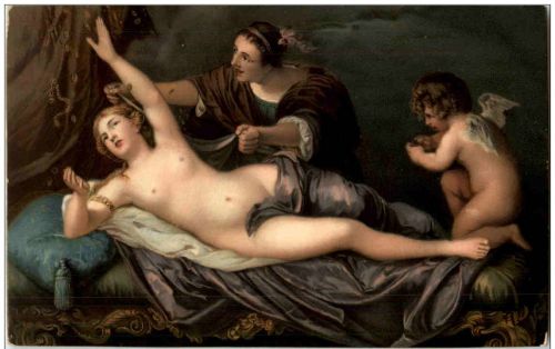 van Dyck - Danae - Erotik Nackt