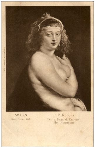 Wien - Rubens - Erotik Nackt