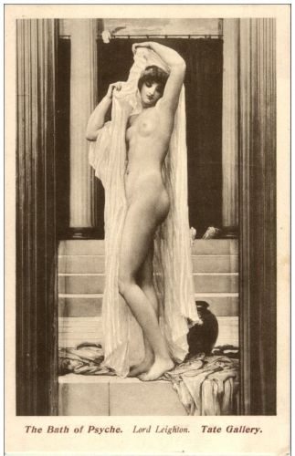 Lord Leighton - Erotik Nackt