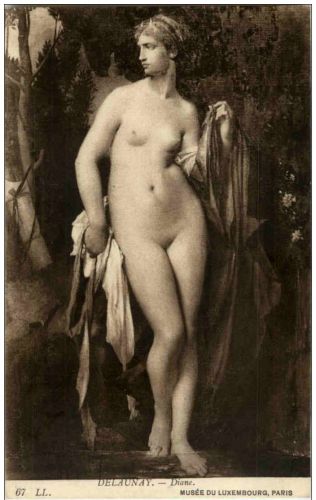 Delaunay - Erotik Nackt