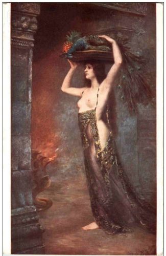 Salon de Paris - Consuelo Fould - Erotik Nackt