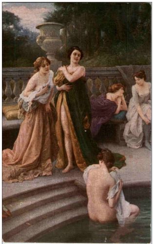 Salon de Paris - Scalbert - Erotik Nackt