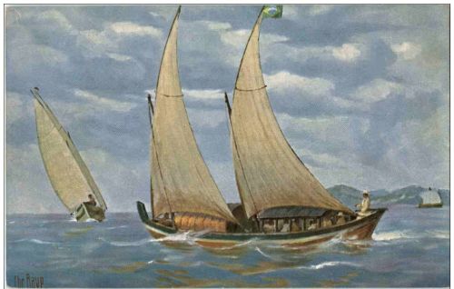Chr. Rave - Brasilianisches Segelboot