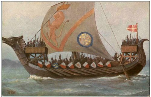 Chr. Rave - Skandinavisches Drachenboot