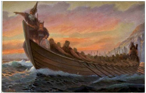 Chr. Rave - Wikingerboot