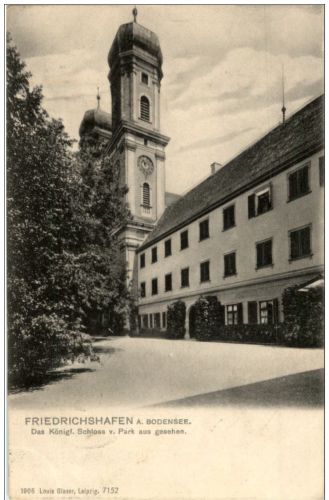 Friedrichshafen - Königl. Schloss