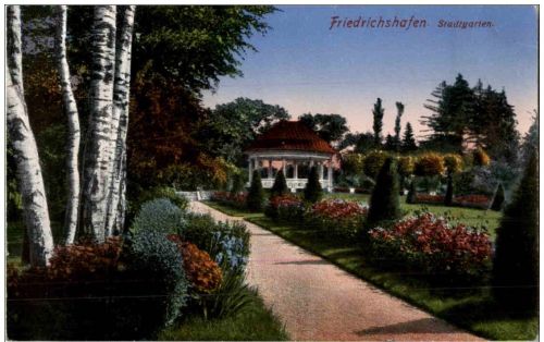 Friedrichshafen - Stadtgarten