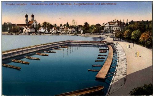 Friedrichshafen - Gondelhafen