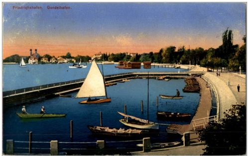 Friedrichshafen - Gondelhafen