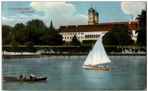 Friedrichshafen - Kgl Schloss