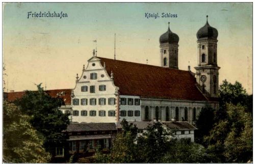 Friedrichshafen - Kgl Schloss