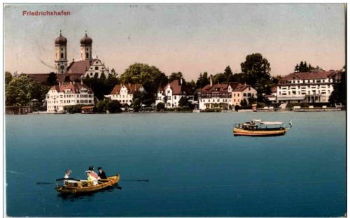 Friedrichshafen - Kgl Schloss
