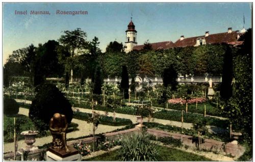 Mainau - Rosengarten