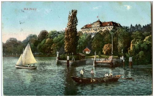 Mainau - Rosengarten
