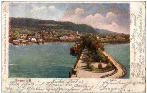 Bregenz - Hafen