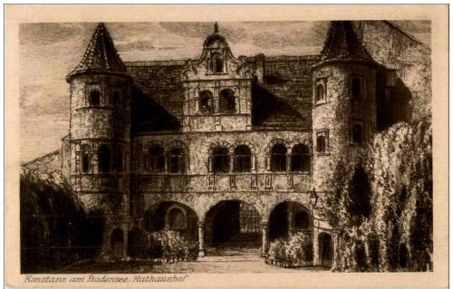 Konstanz - Rathaushof