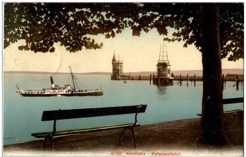 Konstanz - Hafeneinfahrt