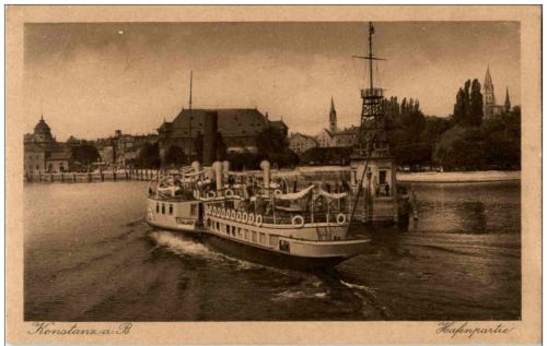 Konstanz a. Bodensee - Hafenpartie