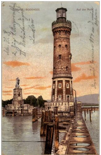 Lindau - Auf der Mole