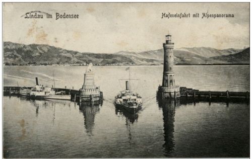 Lindau - Hafeneinfahrt