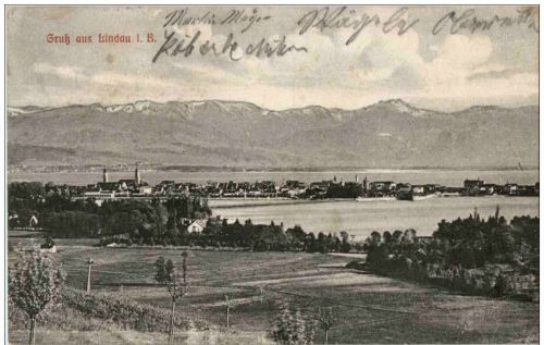 Gruss aus Lindau