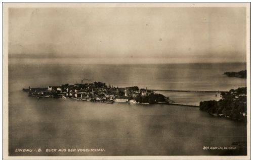 Lindau - Blick aus der Vogelschau