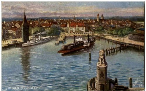 Lindau - Hafen - Tucks