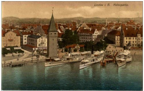 Lindau - Hafenpartie