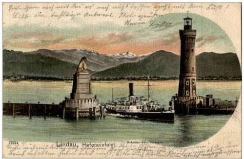 Lindau - Hafeneinfahrt