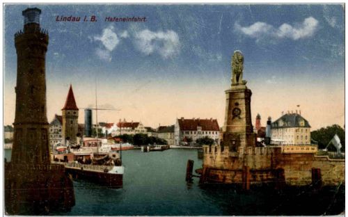 Lindau - Hafeneinfahrt