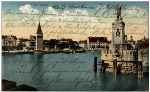 Lindau - Hafeneinfahrt
