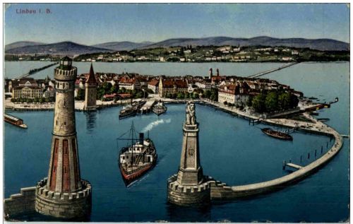 Lindau - Hafeneinfahrt