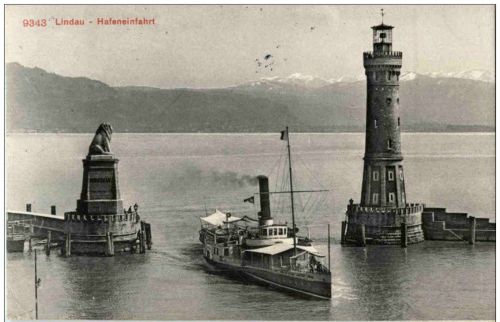 Lindau - Hafeneinfahrt
