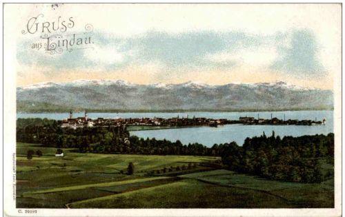 Gruss aus Lindau