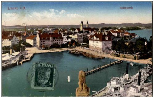 Lindau am Bodensee - Hafenpartie