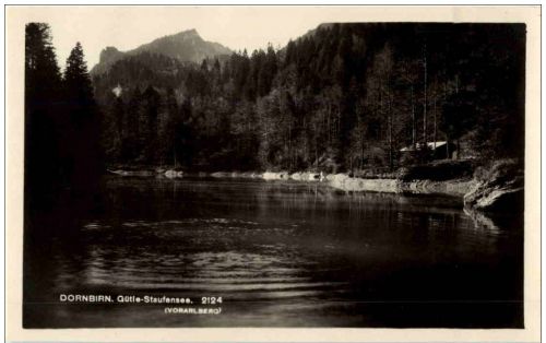 Dornbirn - Gütle Staufensee