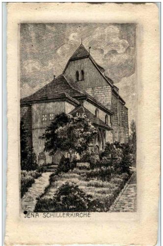 Jena - Schillerkirche