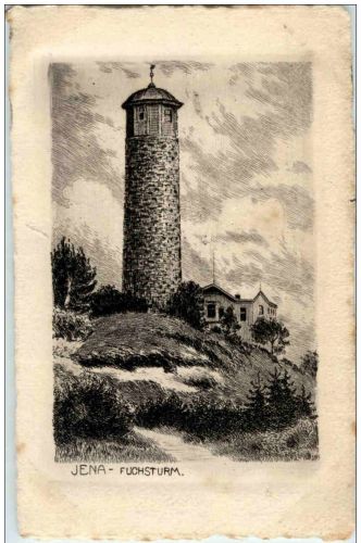Jena - Fuchsturm