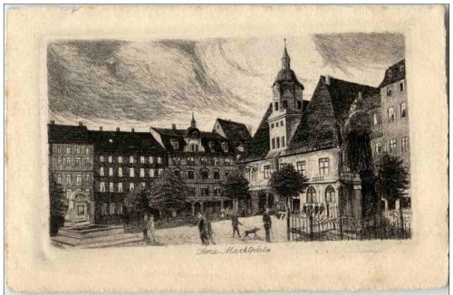 Jena - Marktplatz