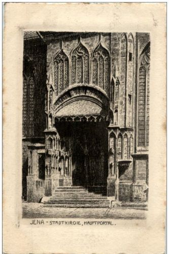 Jena - Stadtkirche