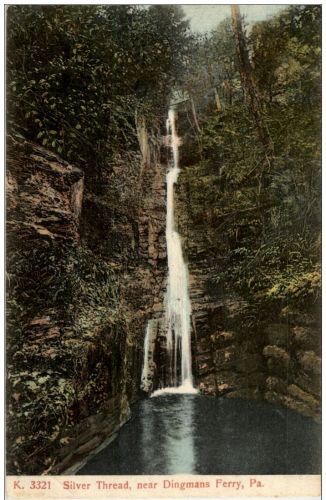 Silver Thread - near Dingmans Ferry