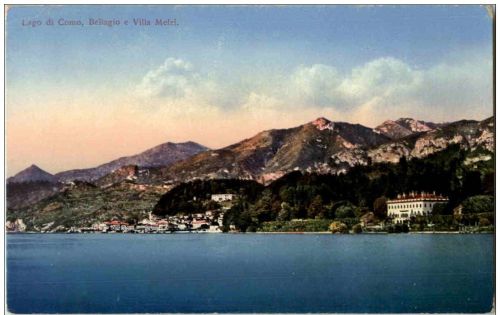 Lago di Como - Bellagio e Villa Melzi