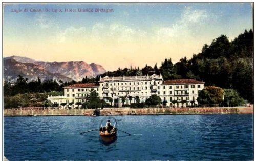 Lago di Como - Bellagio Hotel Grande Bretagne