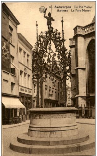 Antwerpen - De Put Matsys